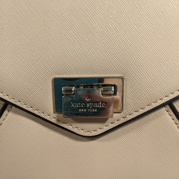 Kate Spade Joanna Leather envelope front tote - Picture 6 of 12